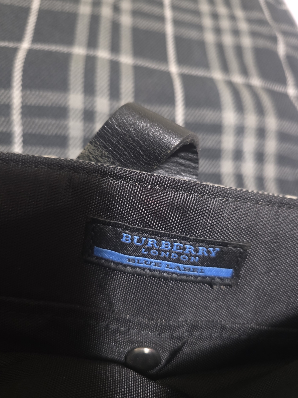 Burberry Dark Blue Sling Bag